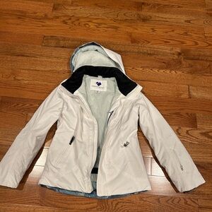 Obermeyer Women's Snow White Ski Jacket